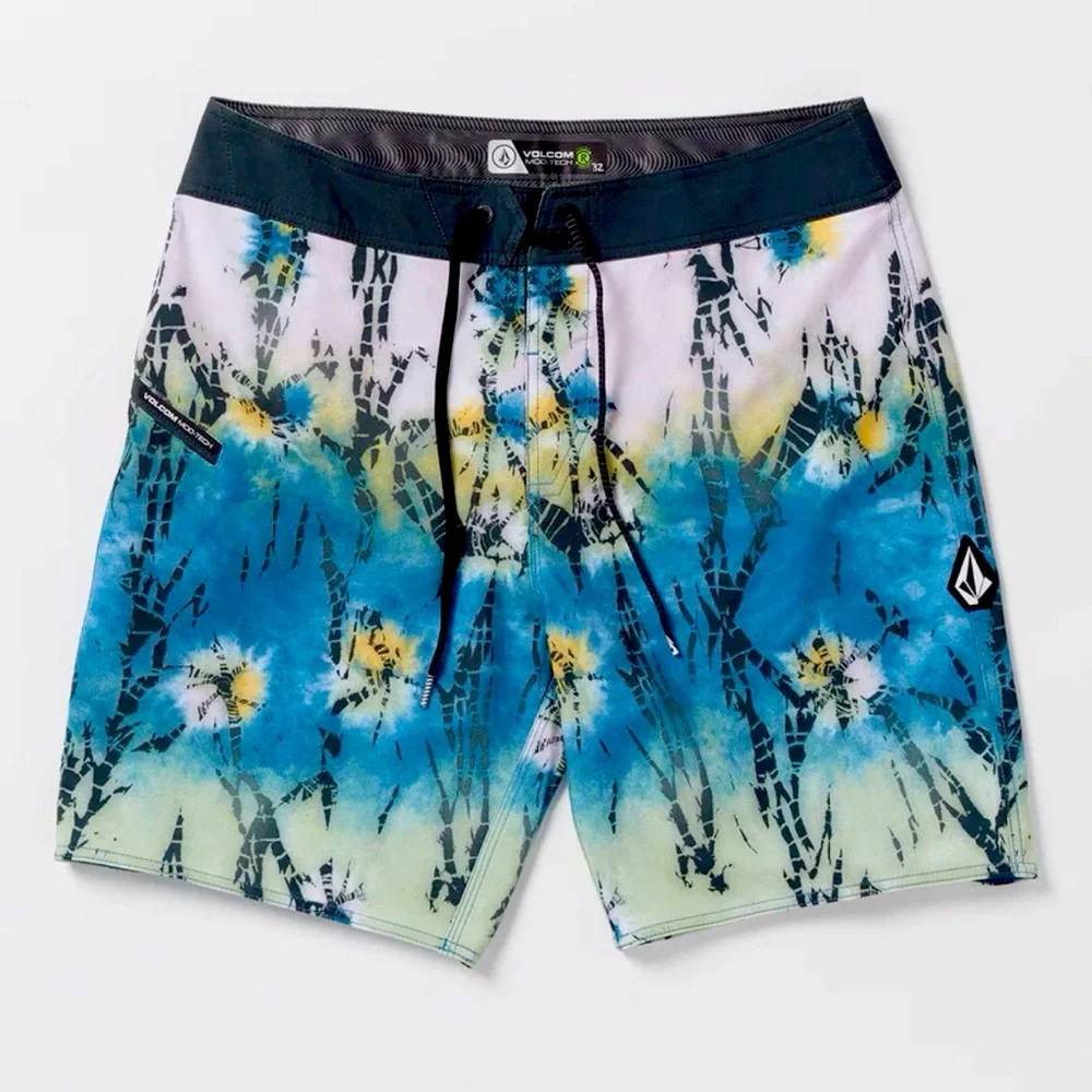 Volcom Mod Tech Batik Swim/Board Shorts 32